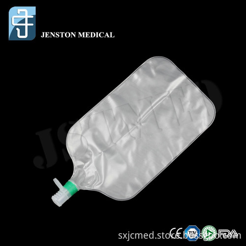 PVC High Concentration Non-rebreathing Oxygen Mask with Tubing